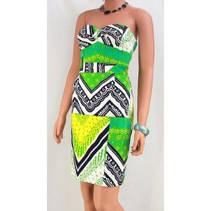 Trina Turk Strapless Dress